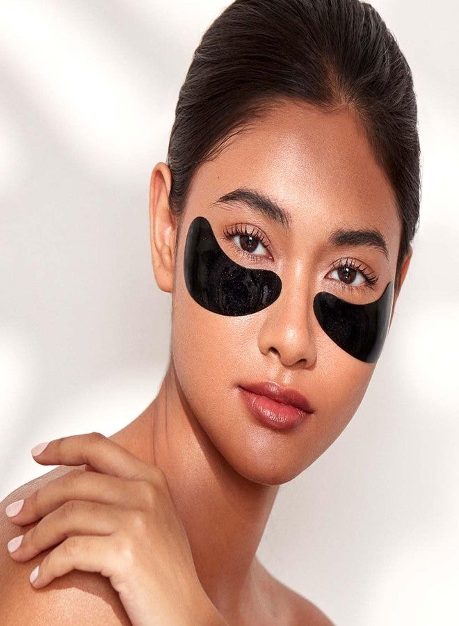111سكن قناع العين بلاك دايموند من 111SKIN، لصقات مرطبة لمنطقة تحت العين للهالات السوداء مع الريتينول وحمض الهيالورونيك والنياسيناميد، يساعد على شد البشرة وتخفيف مظهر الخطوط الدقيقة ومنطقة تحت العين، 8 أزواج - Image 2