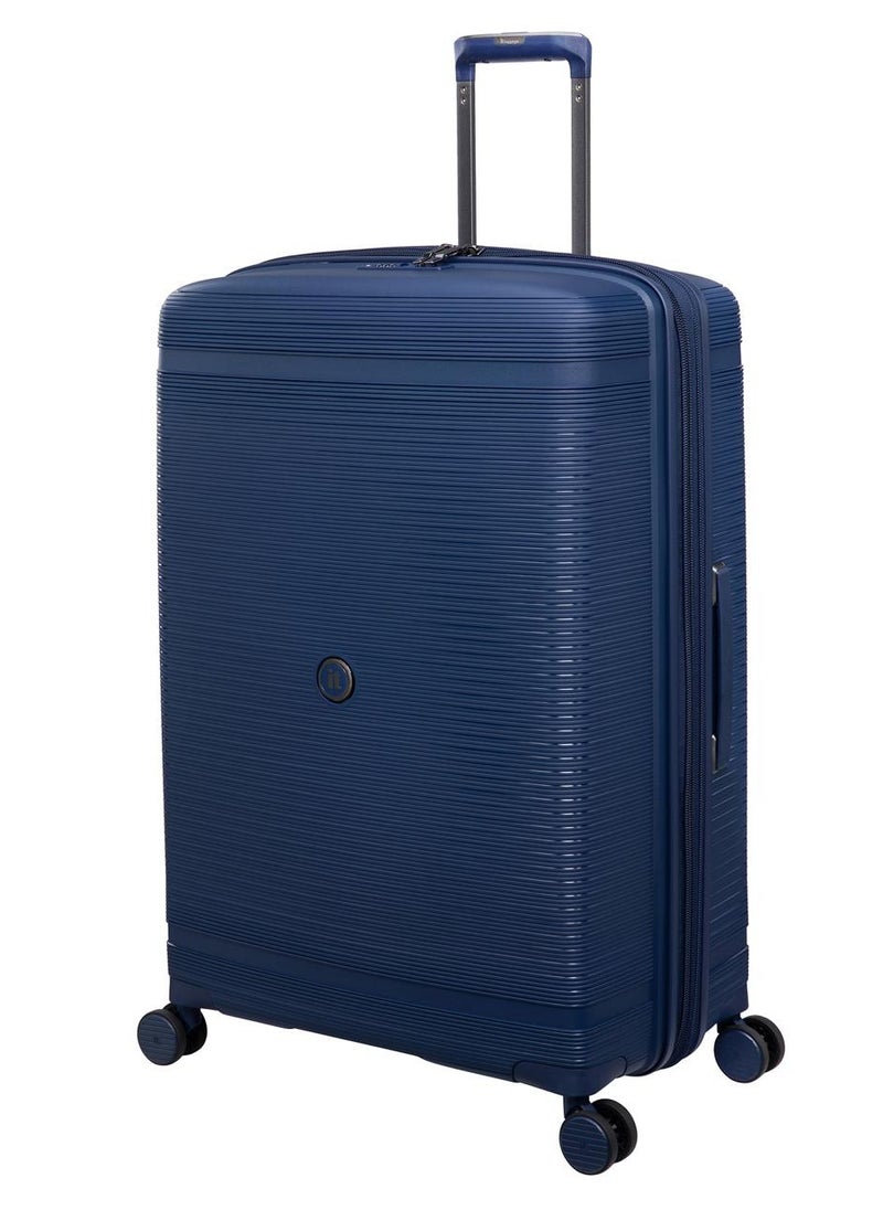 it Luggage it Luggage Bag Unanimous Set of 3 Pcs, Hard Case Polypropylene (PP) Material, Matching Color Suitcases, 8x360 Degree Spinner Wheels, Expandable Trolley, Telescopic Handle, TSA Lock, Color Dark Blue  - Image 4