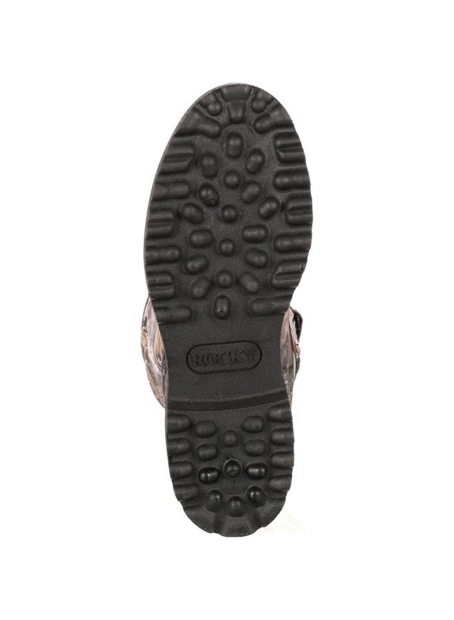 Rocky Men's 16 Inch Snake Hunting Boot, Mossy Oak Break Up Country Camoflauge, 9.5 Wide - Image 4