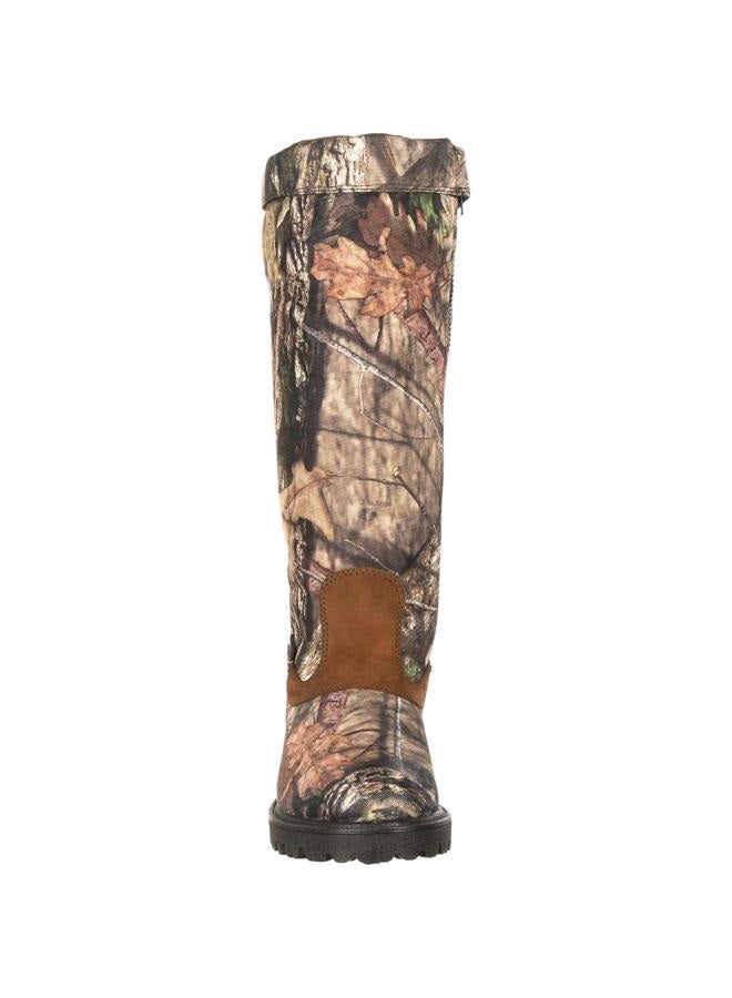 Rocky Men's 16 Inch Snake Hunting Boot, Mossy Oak Break Up Country Camoflauge, 9.5 Wide - Image 5