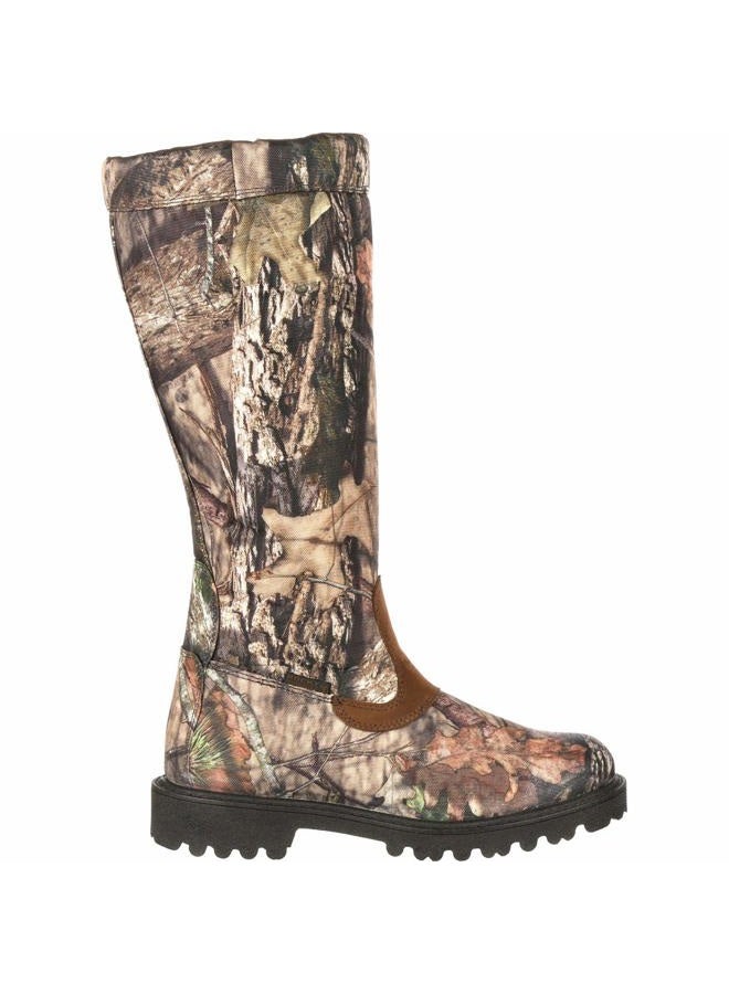Rocky Men's 16 Inch Snake Hunting Boot, Mossy Oak Break Up Country Camoflauge, 9.5 Wide - Image 3
