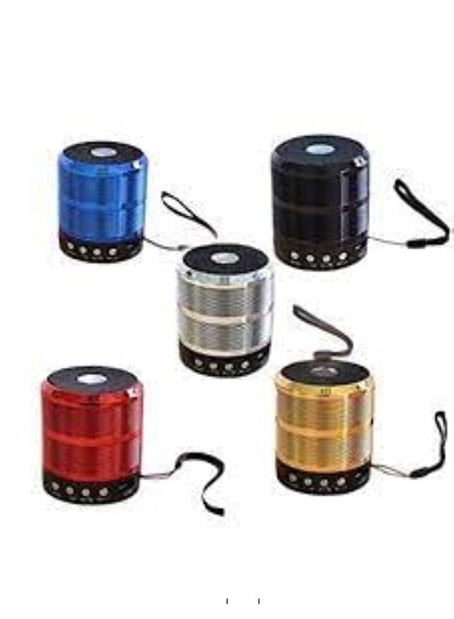 YF-887 Mini Bluetooth Speaker - Image 5