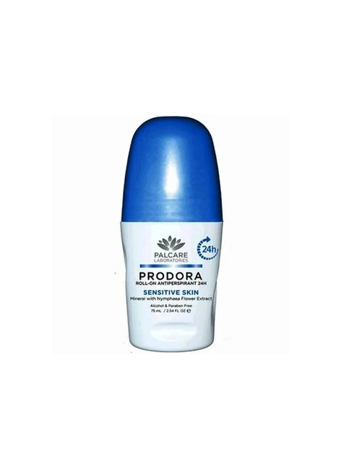 Roll on Deodorant for Sensitive Skin 75 ml