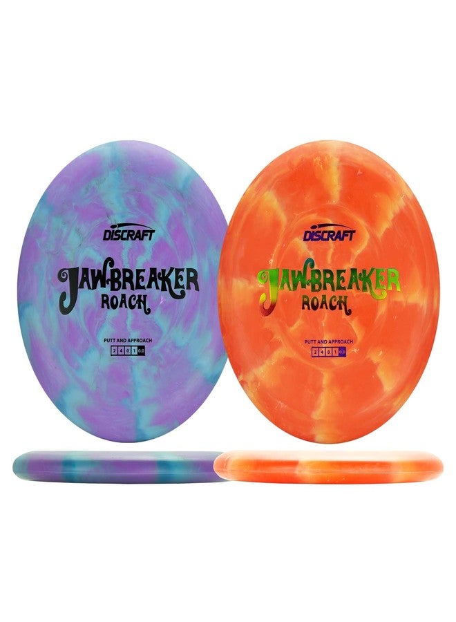Discraft Jawbreaker Roach 2-Pack | Premium Putter Set in Updated Jawbreaker Plastic - Varied Colors & Foils - 173-174g - Image 3