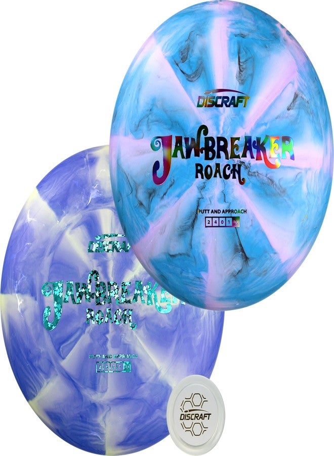 Discraft Jawbreaker Roach 2-Pack | Premium Putter Set in Updated Jawbreaker Plastic - Varied Colors & Foils - 173-174g - Image 2