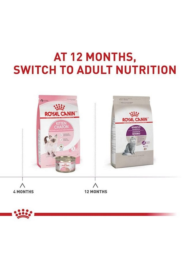 Royal Canin Feline Health Nutrition Sensitive Digestion Cat Food Dry Formula, Balanced Nutrition to Support Digestive Health, 7 lb Bag - Image 3