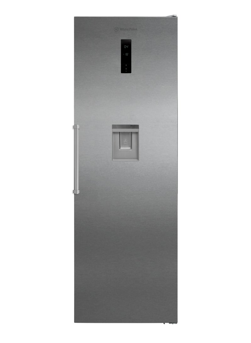 ثلاجة باب واحد - 404 لتر - موزع مياه - شاشة رقمية - ستانلس - تركيا