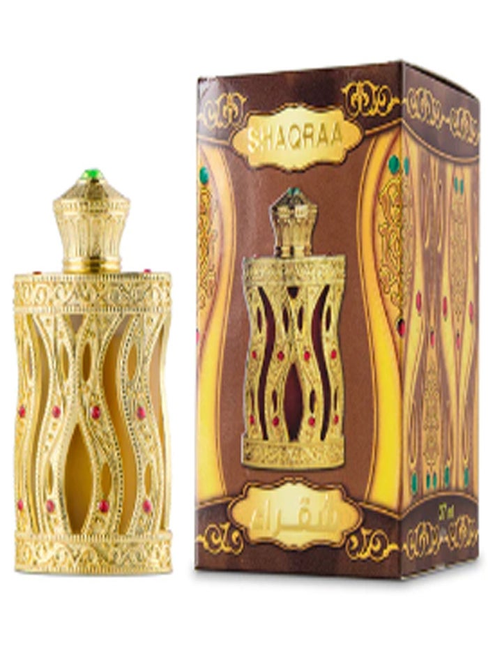 سدر الخليج عطر شقراء برفيوم 37 مل  - Image 2