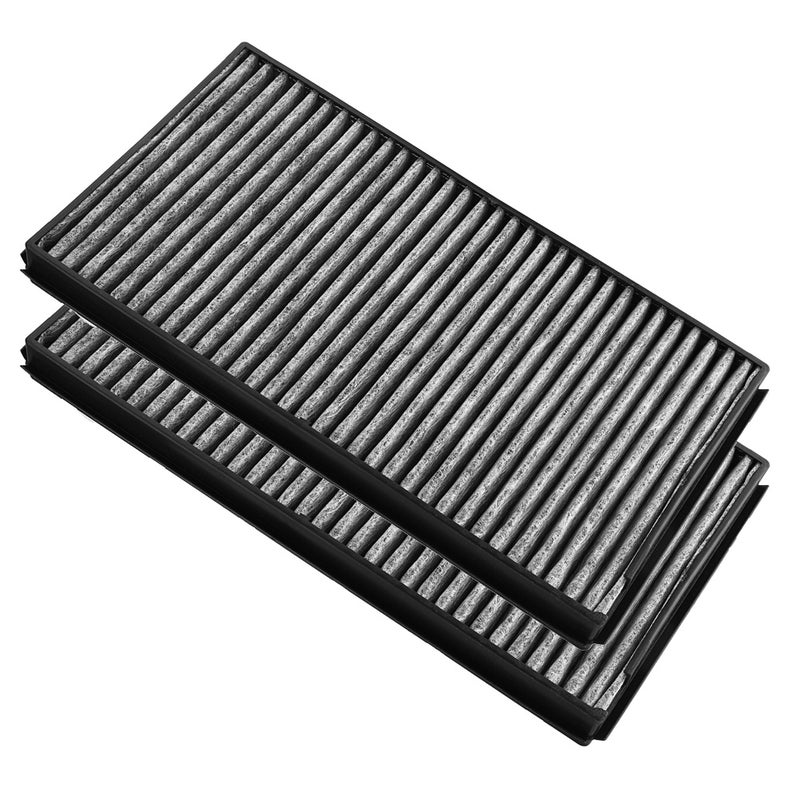2pcs Cabin Air Filter Set For E60 528i 535i 535xi 545i 550i 650i M5 M6 - Image 4