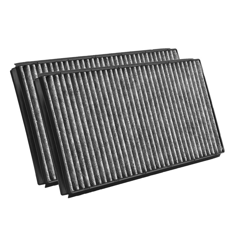 2pcs Cabin Air Filter Set For E60 528i 535i 535xi 545i 550i 650i M5 M6 - Image 2