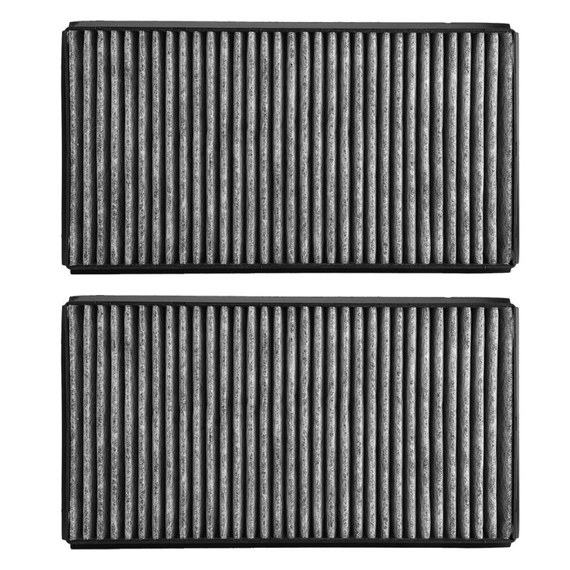 2pcs Cabin Air Filter Set For E60 528i 535i 535xi 545i 550i 650i M5 M6 - Image 3