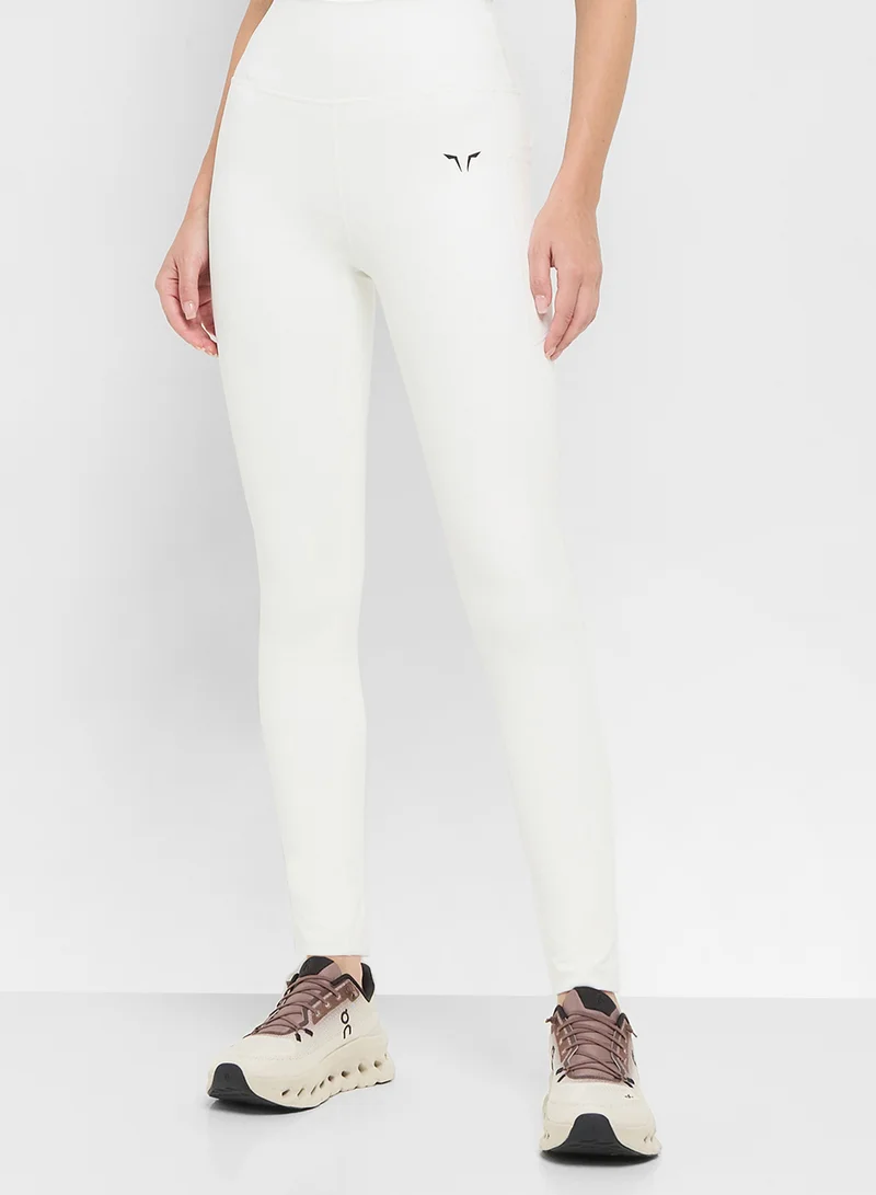 سكوات وولف Essential Double Layered Leggings 27"