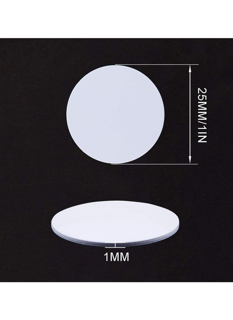 Rubik - NFC 215 Cards, NTAG215 Rewritable NFC Coin Card Tag Compatible with Tagmo Amiibo and NFC Enabled Mobile Phones and Devices (Round Ntag 215 - 30 Cards) - Image 1