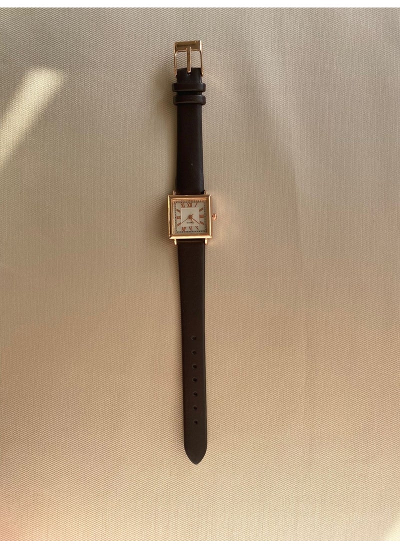QUARTZ Women's Wristwatch (Copper)  - Image 4