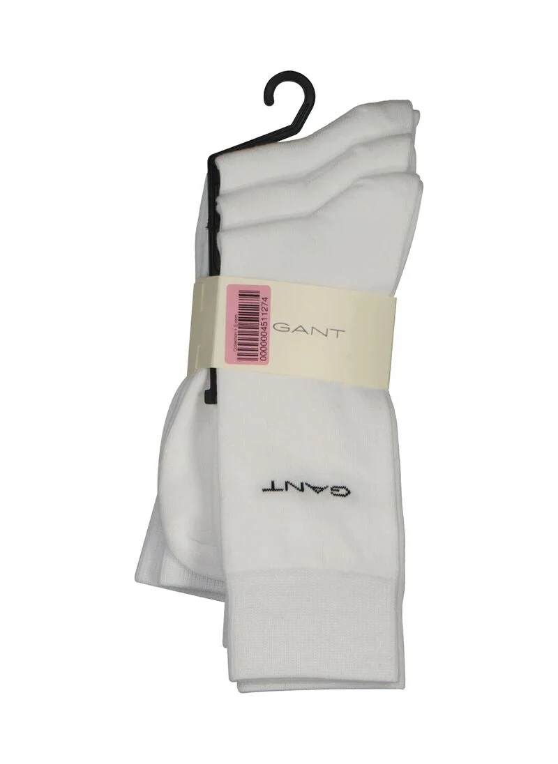 غانت Gant Soft Cotton Socks 3-Pack