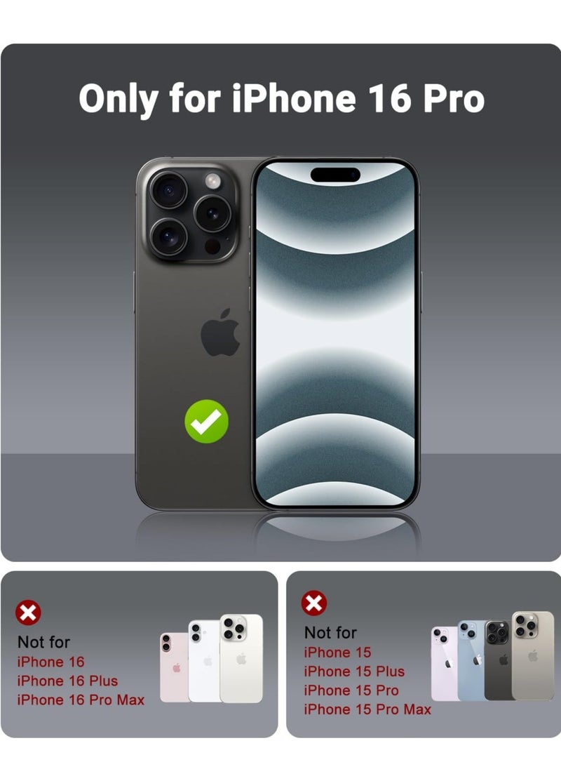 Houmt iPhone 16 Pro Case Soft Liquid Silicone iPhone 16 Pro Cover Anti-Scratch Shockproof TPU Case Cover for Apple iPhone 16 Pro 6.3 inch  - Image 2