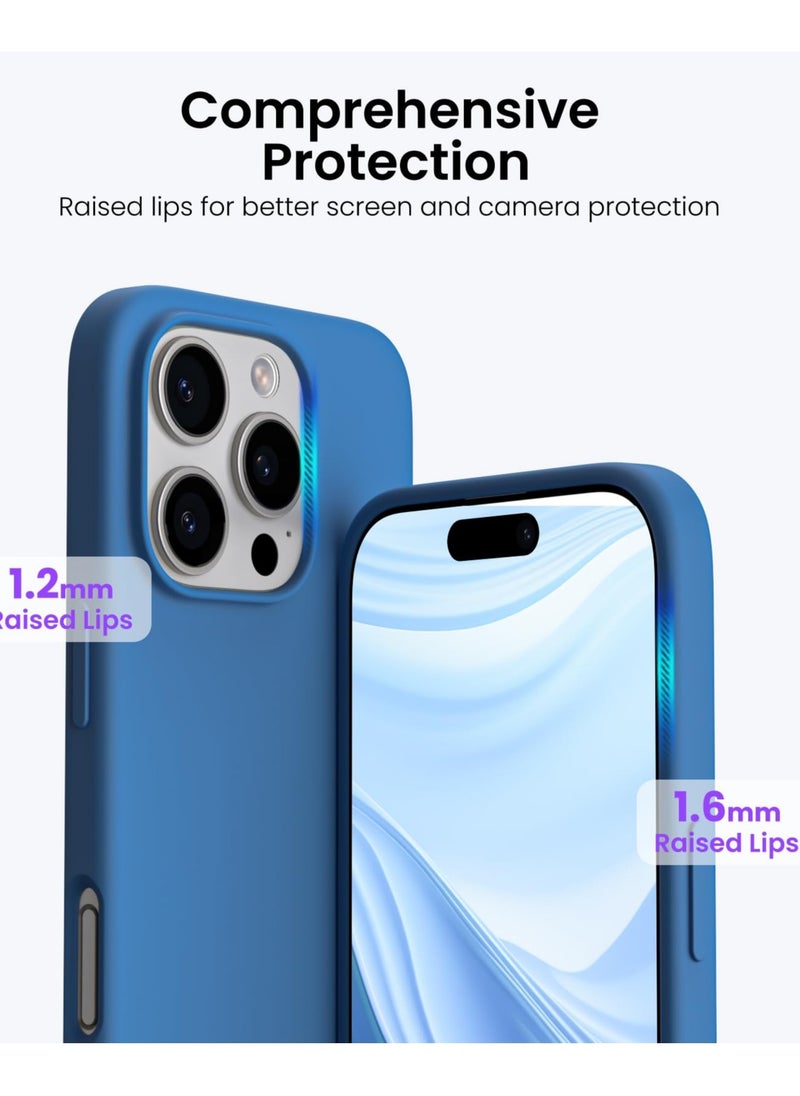 Houmt iPhone 16 Pro Case Soft Liquid Silicone iPhone 16 Pro Cover Anti-Scratch Shockproof TPU Case Cover for Apple iPhone 16 Pro 6.3 inch  - Image 4