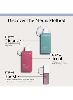 Medix 5.5 Retinol Body Lotion Firming Moisturizer | Crepey Skin Care Treatment | Retinol Body Cream | Anti Aging 2-Pack  - Image 3