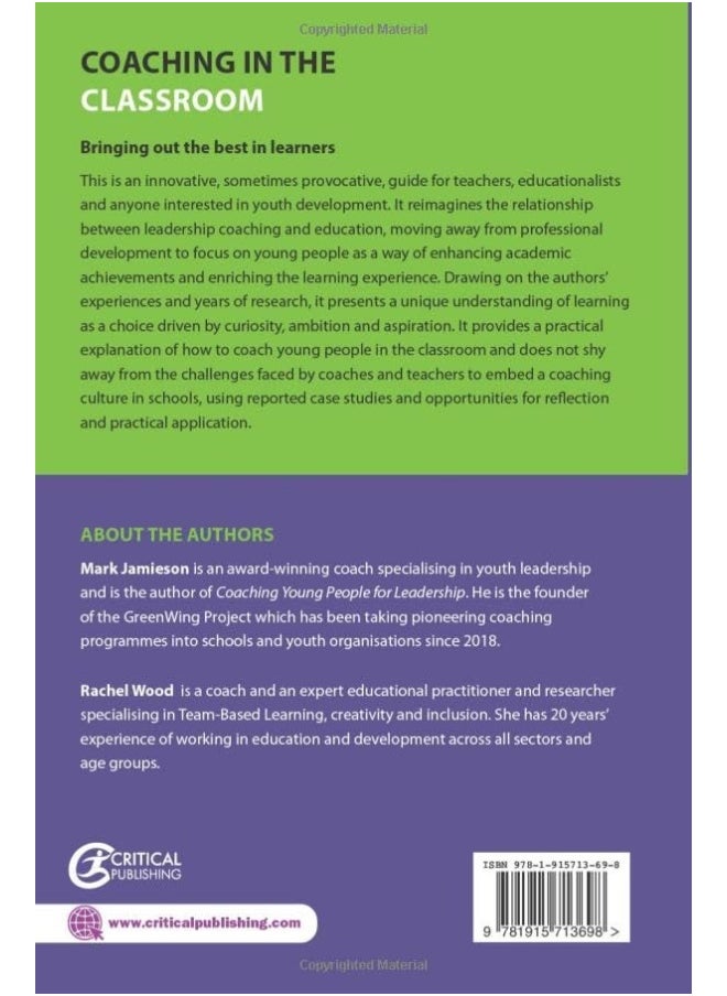 null - Coaching in the Classroom: Bringing Out the Best in Learners - Image 1