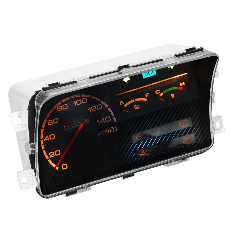 Multi-Functional Car Speedometer Fuel Gauge Water Temperature Gauge Automotive Modified Instrument Assembly 12V with Fault Warning Light - Image 5