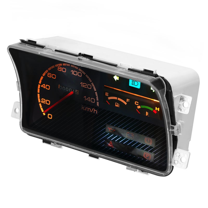 Multi-Functional Car Speedometer Fuel Gauge Water Temperature Gauge Automotive Modified Instrument Assembly 12V with Fault Warning Light - Image 4