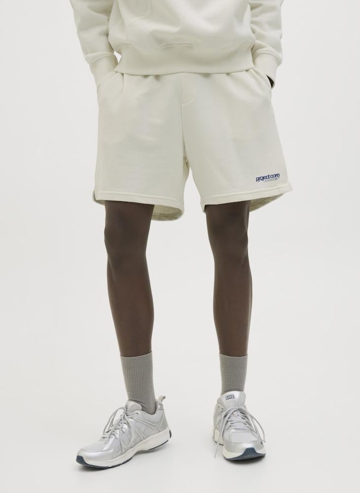 JACK & JONES - Jpstkarl Union Sweat Shorts - Image 1