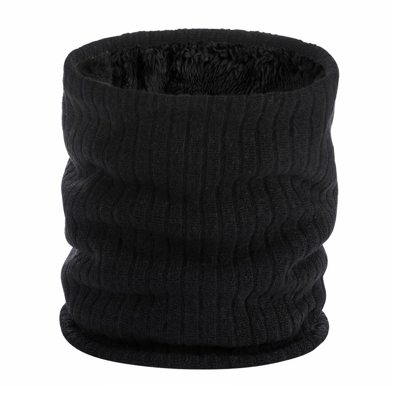Pukavt Winter Knitted Neck Gaiter For Men And Women Neck Warmer Windproof Ski Mask Face Scarf for Cold Weather Outdoor Sports - Image 1
