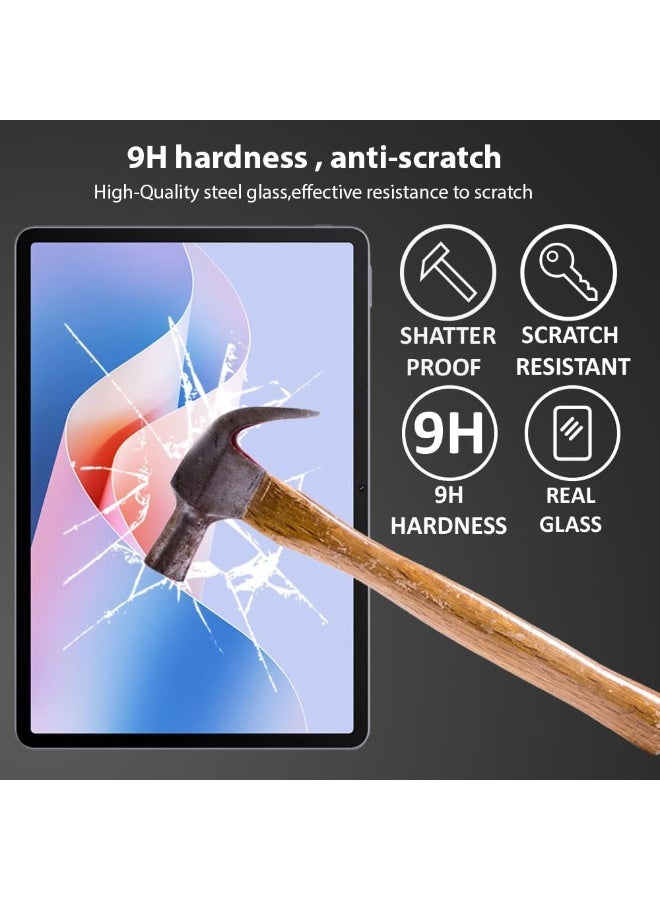 Dl3 Mobailk Screen Protector For Huawei Matepad Air 11.5/Matepad Air 11.5" S Tablet Tempered Glass Film HD Crystal Clear Easy Installation Scratch Resistant 9H Hardnes - Image 2