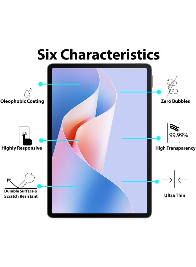 Dl3 Mobailk Screen Protector For Huawei Matepad Air 11.5/Matepad Air 11.5" S Tablet Tempered Glass Film HD Crystal Clear Easy Installation Scratch Resistant 9H Hardnes - Image 5