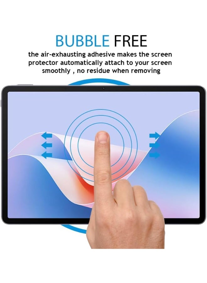 Dl3 Mobailk Screen Protector For Huawei Matepad Air 11.5/Matepad Air 11.5" S Tablet Tempered Glass Film HD Crystal Clear Easy Installation Scratch Resistant 9H Hardnes - Image 4