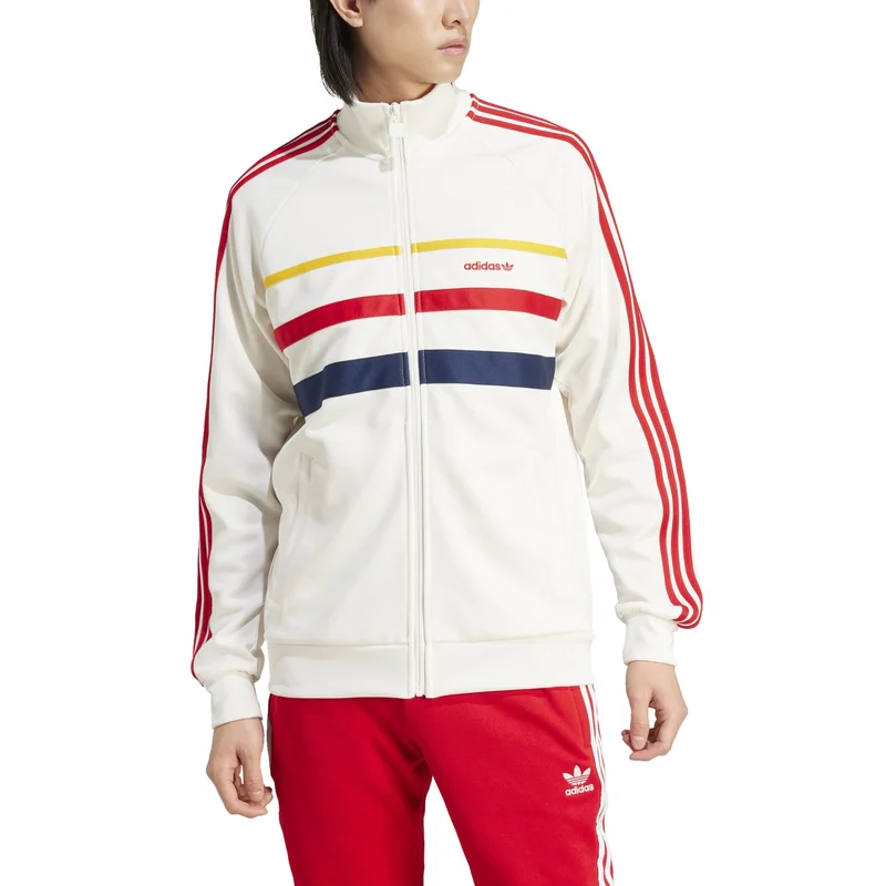 Adidas FIRST TT White Originals Men TRACK TOPS