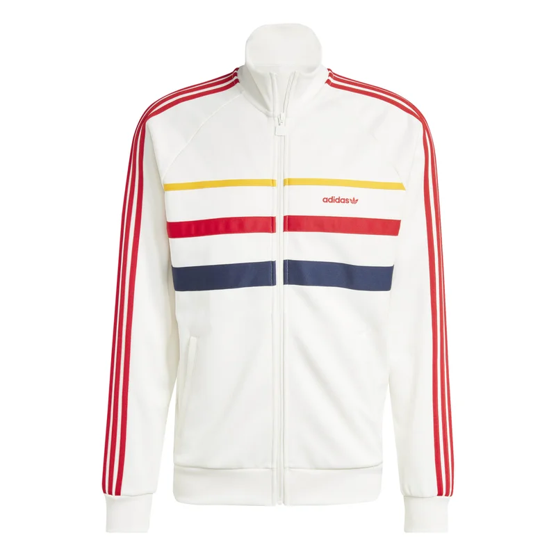 Adidas FIRST TT White Originals Men TRACK TOPS