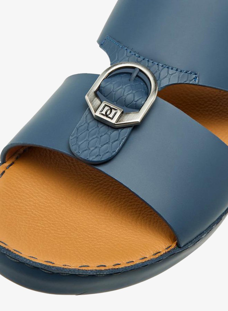 DUCHINI Men Buckle Accent Arabic Sandals Ramadan Collection - Image 4
