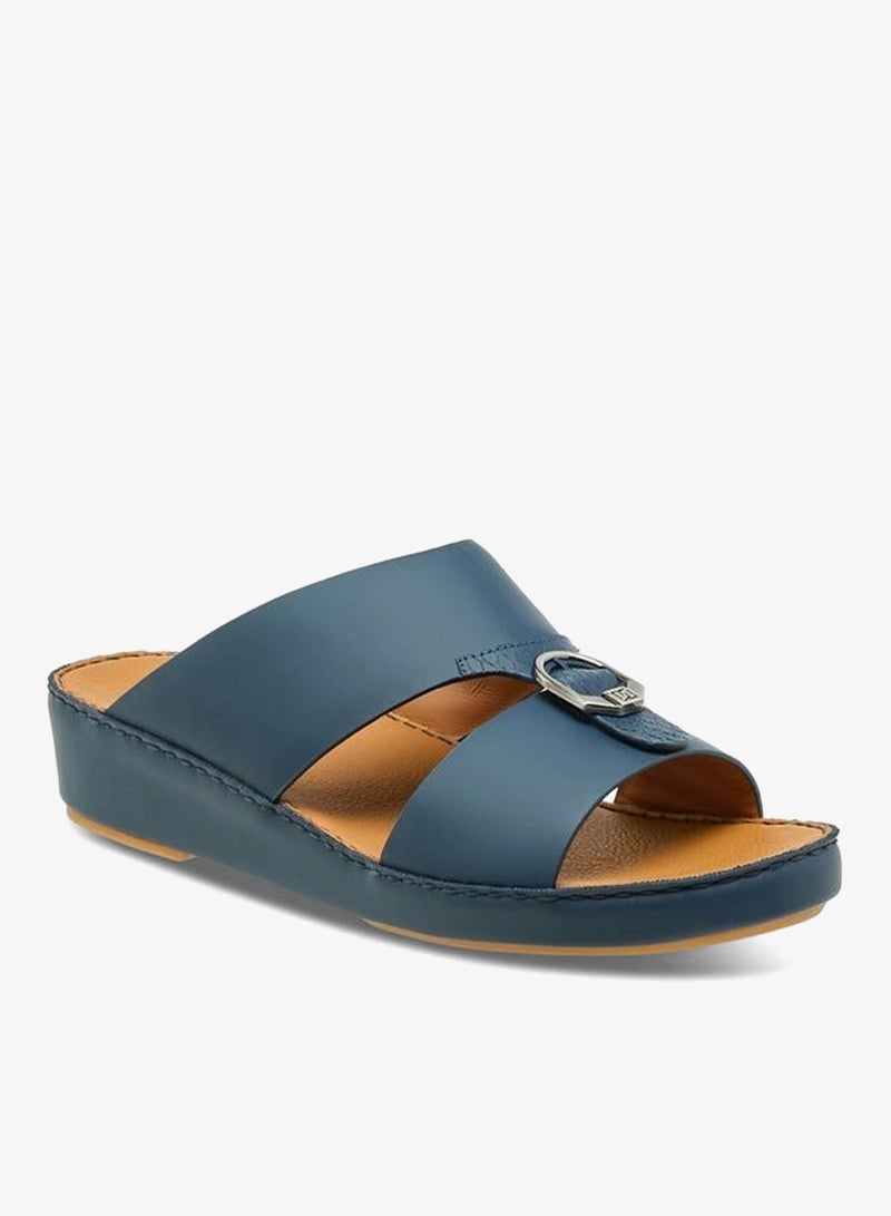 DUCHINI Men Buckle Accent Arabic Sandals Ramadan Collection - Image 3