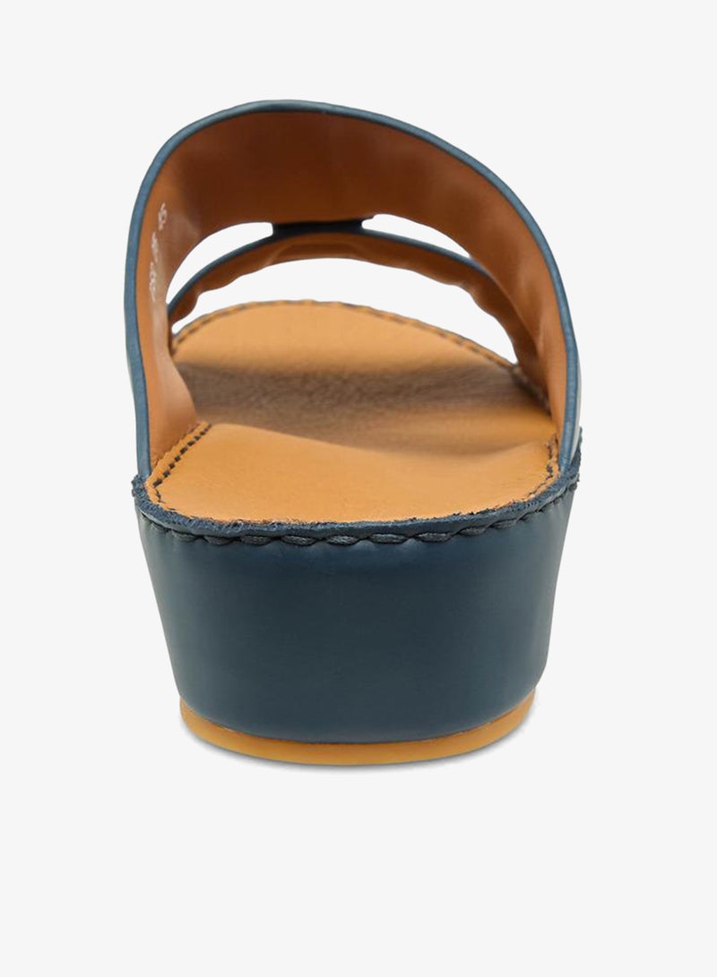 DUCHINI Men Buckle Accent Arabic Sandals Ramadan Collection - Image 5