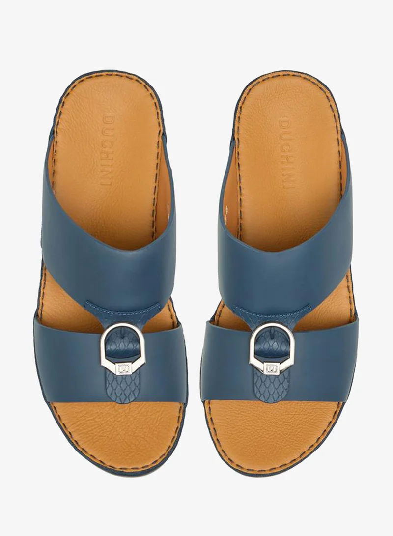 DUCHINI Men Buckle Accent Arabic Sandals Ramadan Collection