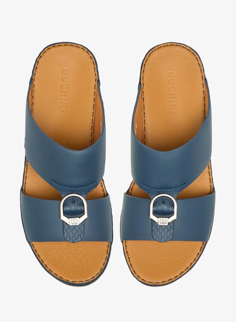 DUCHINI Men Buckle Accent Arabic Sandals Ramadan Collection - Image 2