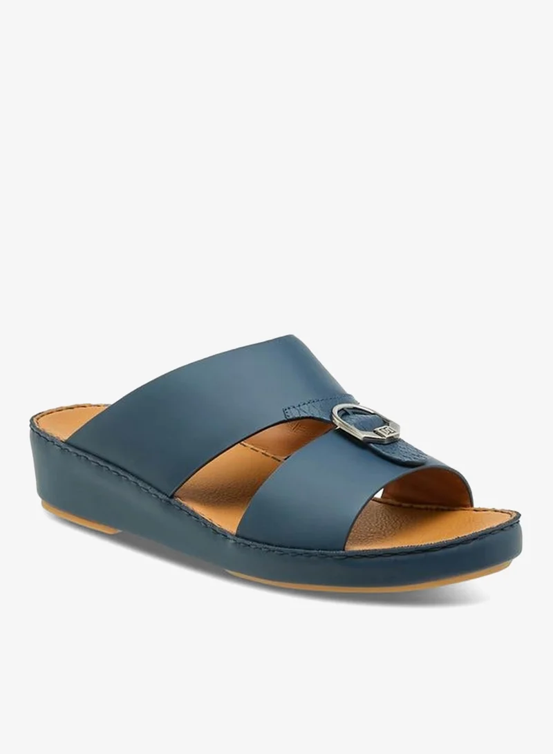 DUCHINI BLUE Men Buckle Accent Arabic Sandals Ramadan Collection for Men | Best Price UAE