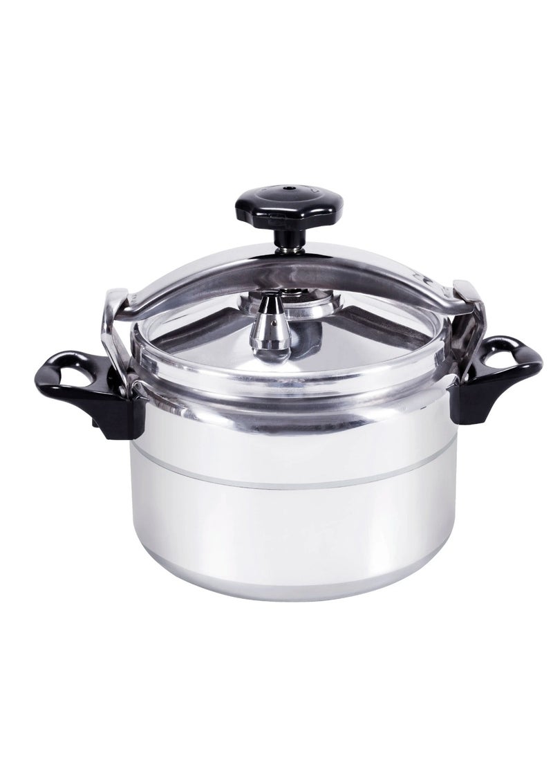 Fatafeat - Pressure Cooker, 7 Liter Aluminum Alloy Pressure Cooker Pressure Cooker for Gas Stove Cooker, Quick Cooking of Meat, Soup, Rice, Beans - Image 1
