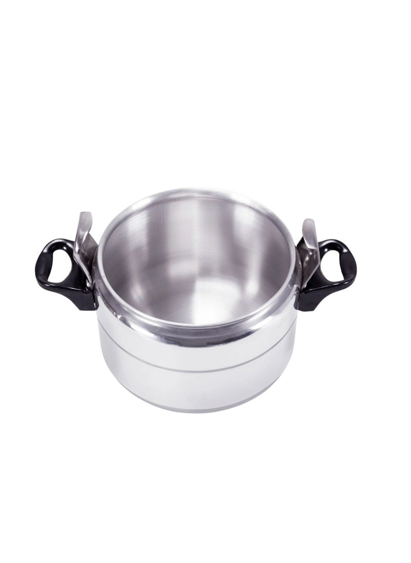 Fatafeat - Pressure Cooker, 7 Liter Aluminum Alloy Pressure Cooker Pressure Cooker for Gas Stove Cooker, Quick Cooking of Meat, Soup, Rice, Beans - Image 1