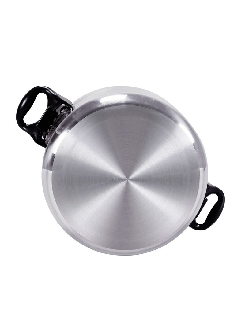 Fatafeat - Pressure Cooker, 7 Liter Aluminum Alloy Pressure Cooker Pressure Cooker for Gas Stove Cooker, Quick Cooking of Meat, Soup, Rice, Beans - Image 1