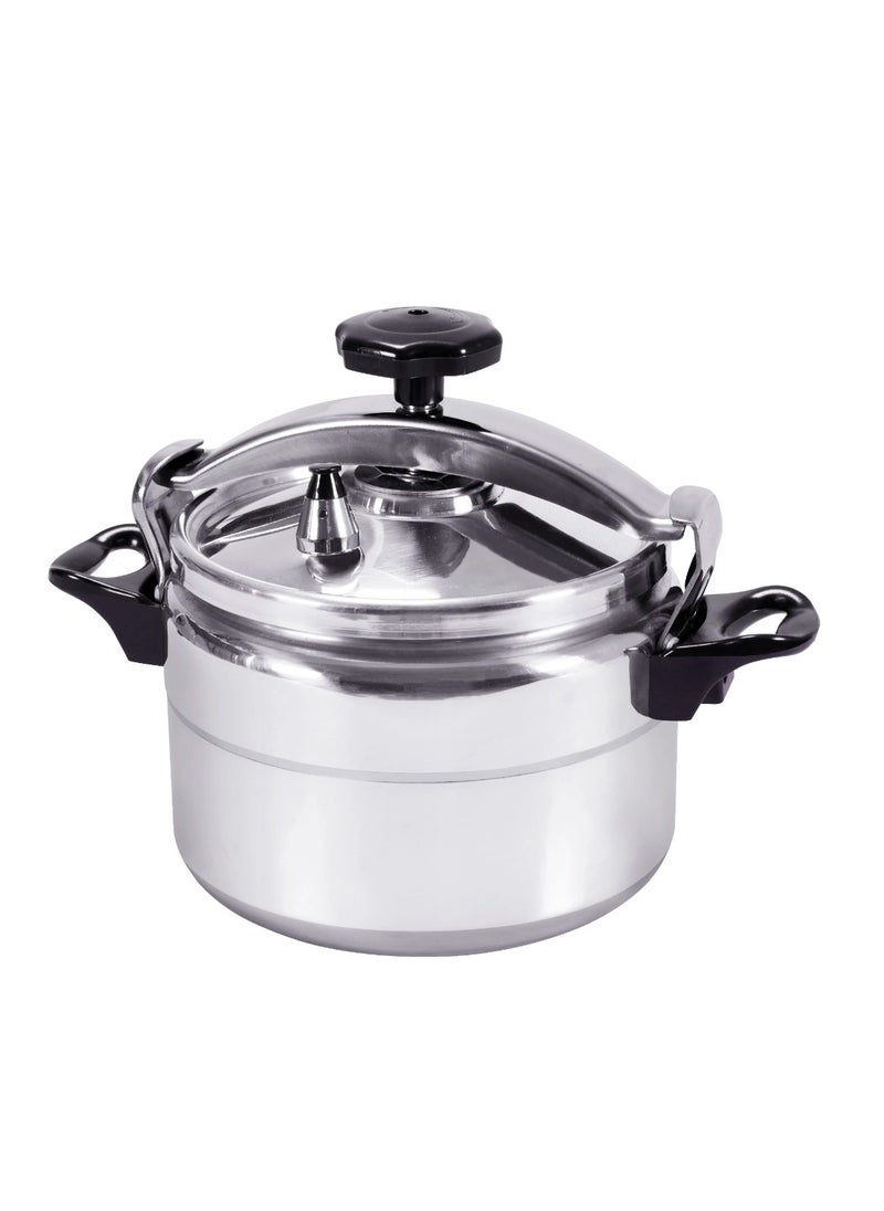 Fatafeat - Pressure Cooker, 7 Liter Aluminum Alloy Pressure Cooker Pressure Cooker for Gas Stove Cooker, Quick Cooking of Meat, Soup, Rice, Beans - Image 1