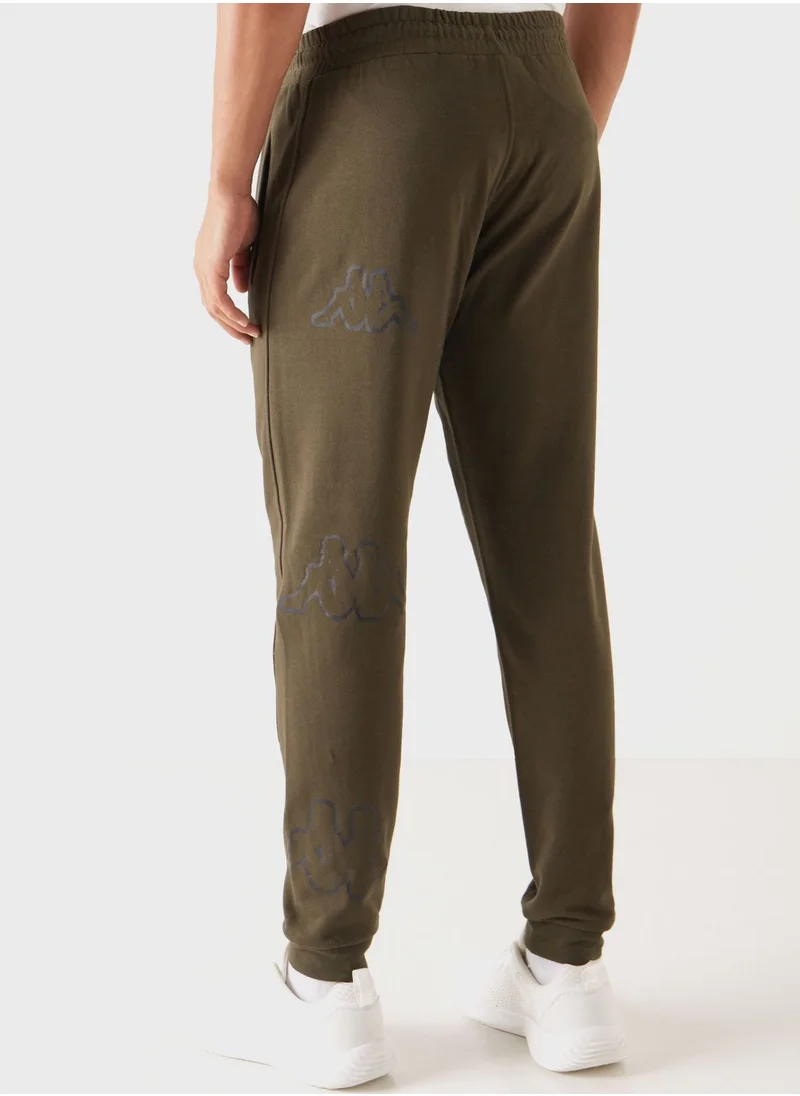 كابا Logo Print Sweatpants