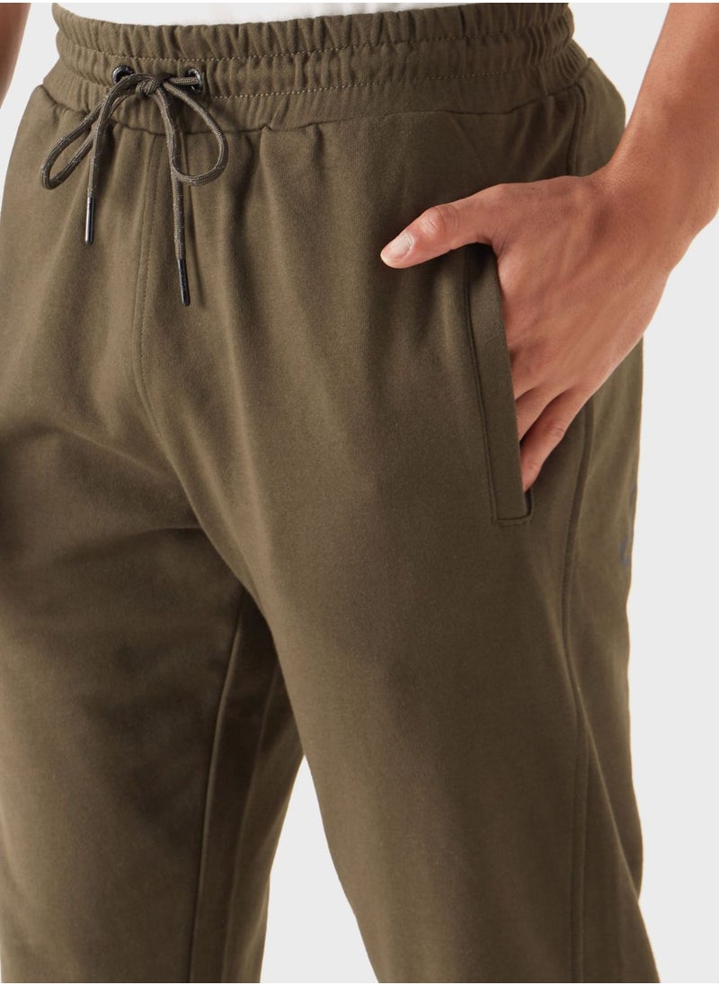 Kappa - Logo Print Sweatpants - Image 1