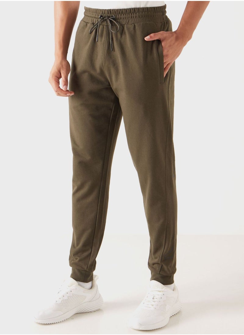 Kappa - Logo Print Sweatpants - Image 1