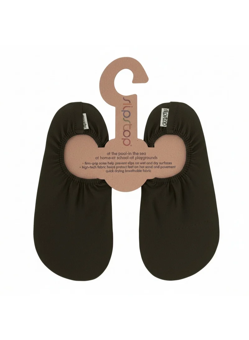 سليبستوب أحذية متعددة الاستخدامات باللون الأسود للأطفال للشاطئ