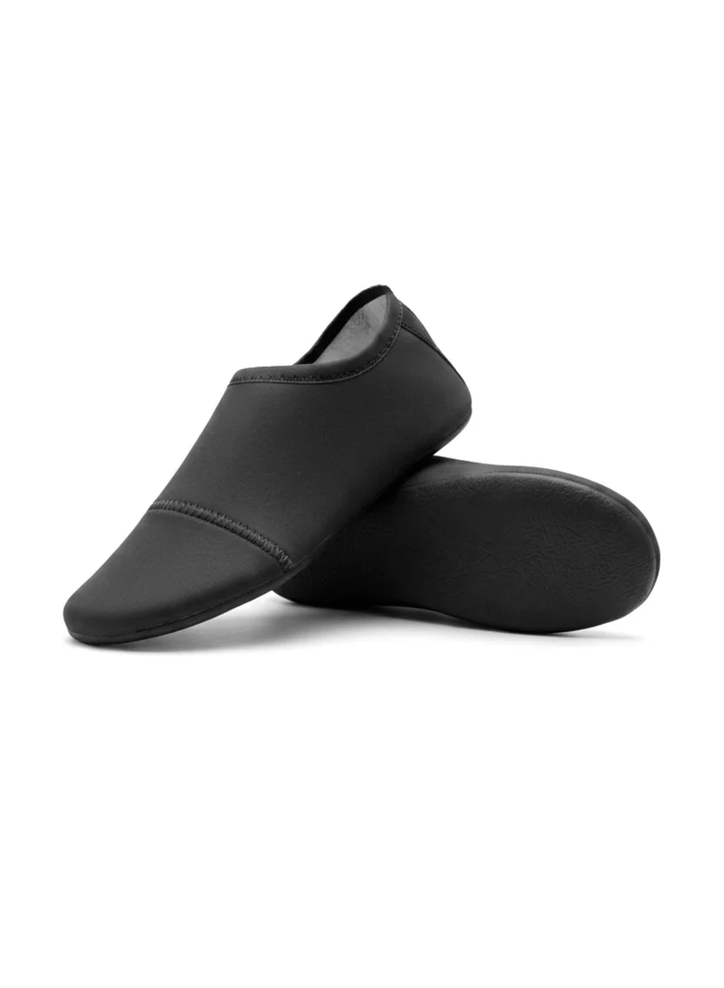 سليبستوب أحذية متعددة الاستخدامات باللون الأسود للأطفال للشاطئ