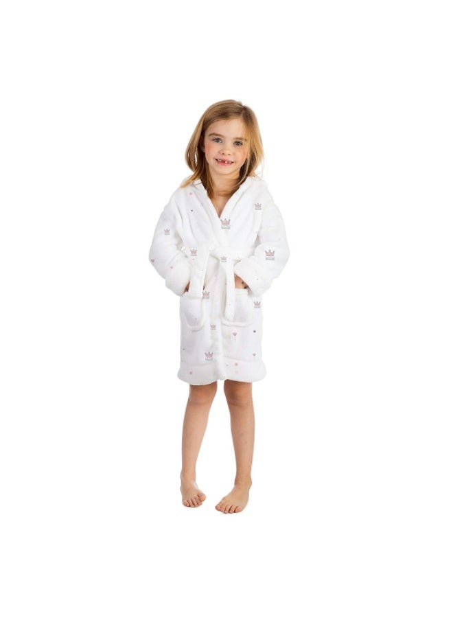 Mamas Gift Waterproof Hooded Swim Towel Robe for Kids – Quick-Dry Absorbent Bathrobe | Beach, Pool & Bath Cover Up (0-1)