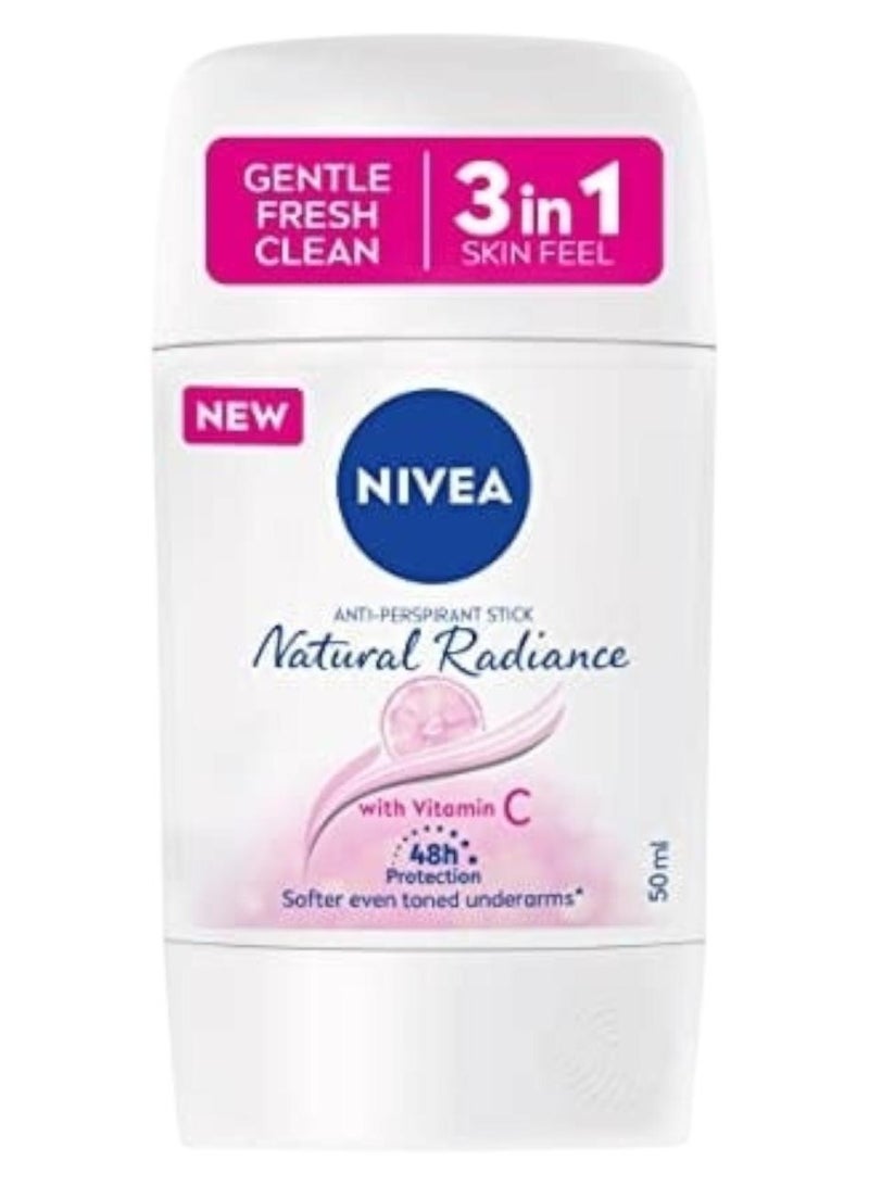 Nivea Natural Radiance Vitamin C Deodorant for Women 50ml
