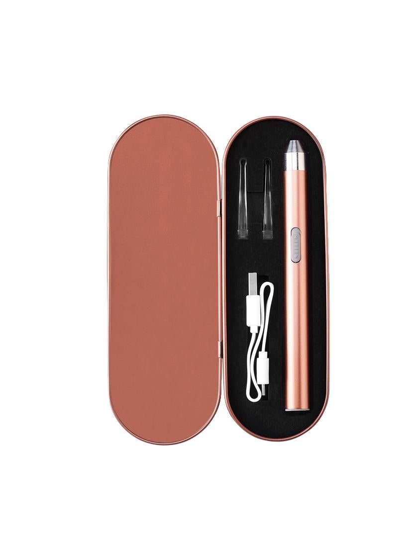 general أداة تنظيف شمع الأذن مع مصباح يدوي قابل لإعادة الشحن - Image 1